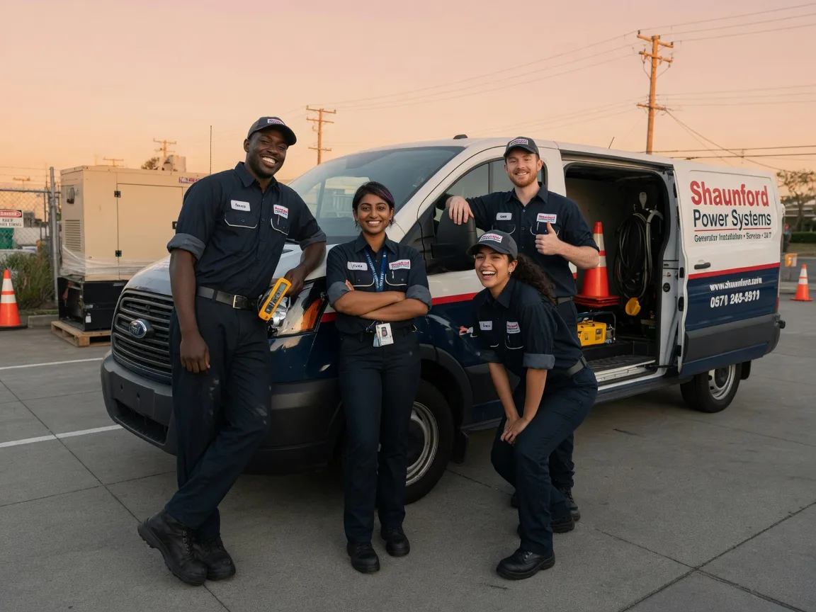 Generator Installation company in Costa Mesa, CA