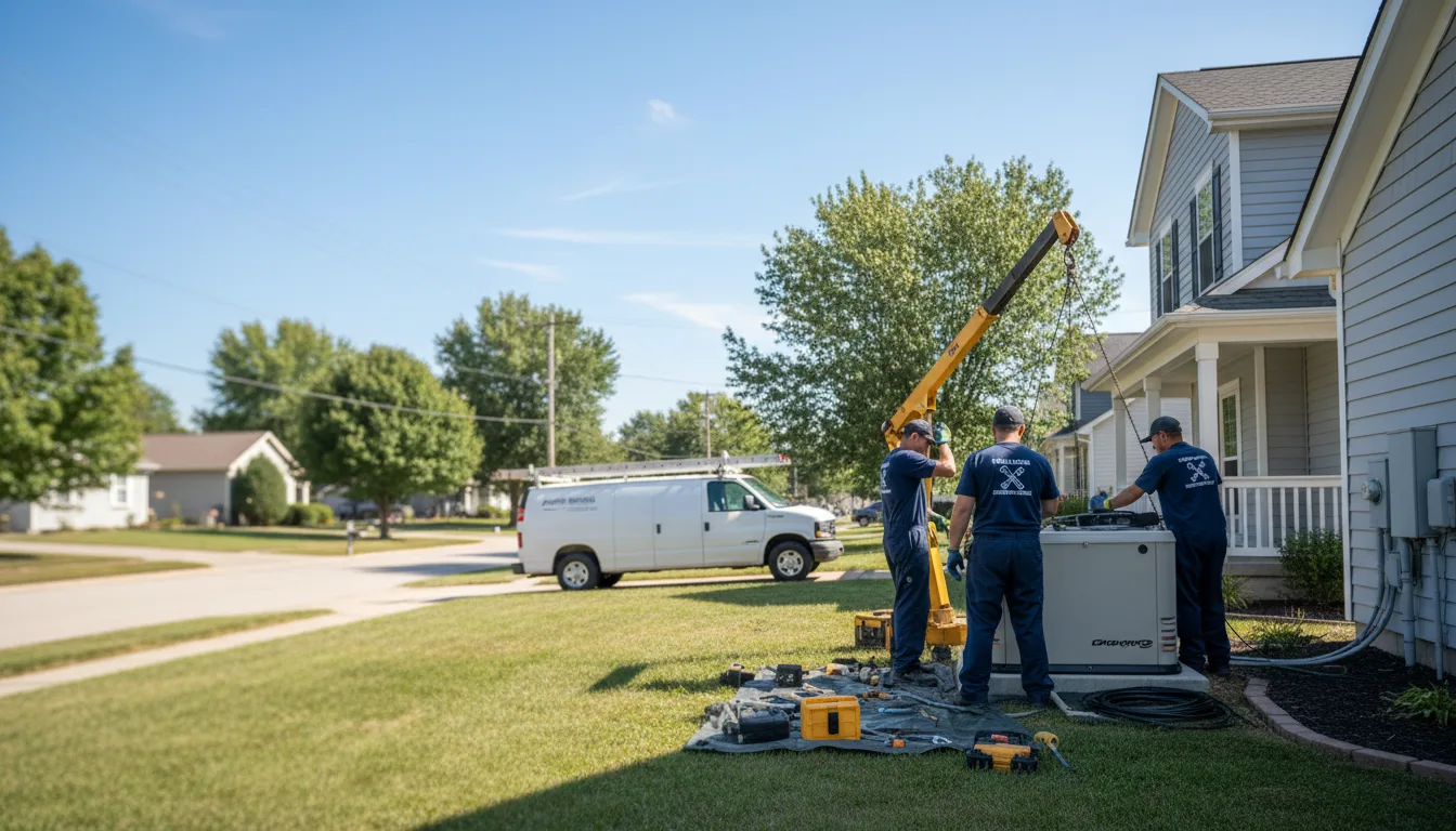 Generator Installation in Costa Mesa, CA near me